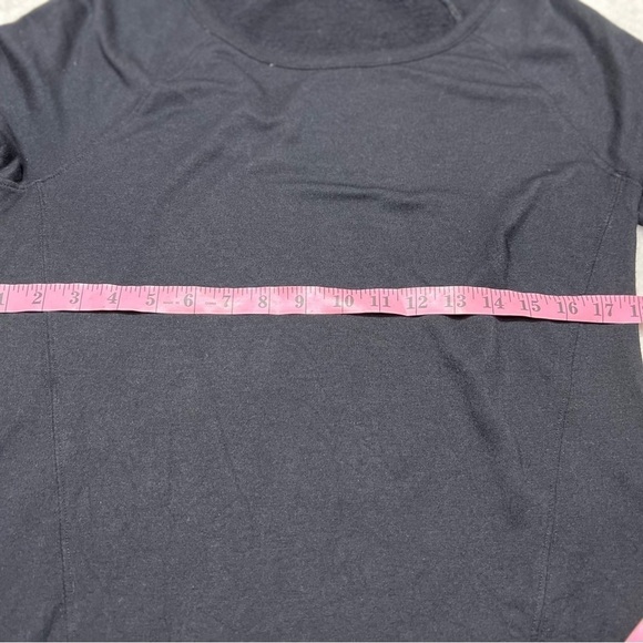 Athleta black soft long sleeve top blouse womens size small - Picture 6 of 9